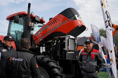 Аграрии страны представили свои новинки на Поволжской агропромышленной выставке в Самарской области