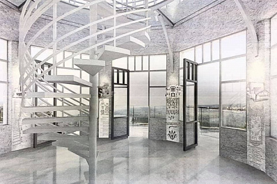 В Самаре построят смотровую площадку с видом на Волгу, пивзавод и драмтеатр