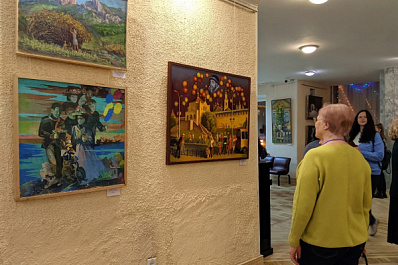 В Тольятти жителям расскажут о талантливых самарских художниках