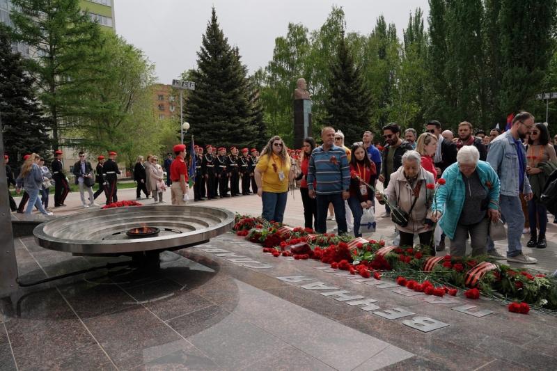 По всей Самарской области высадили деревья в память о погибших