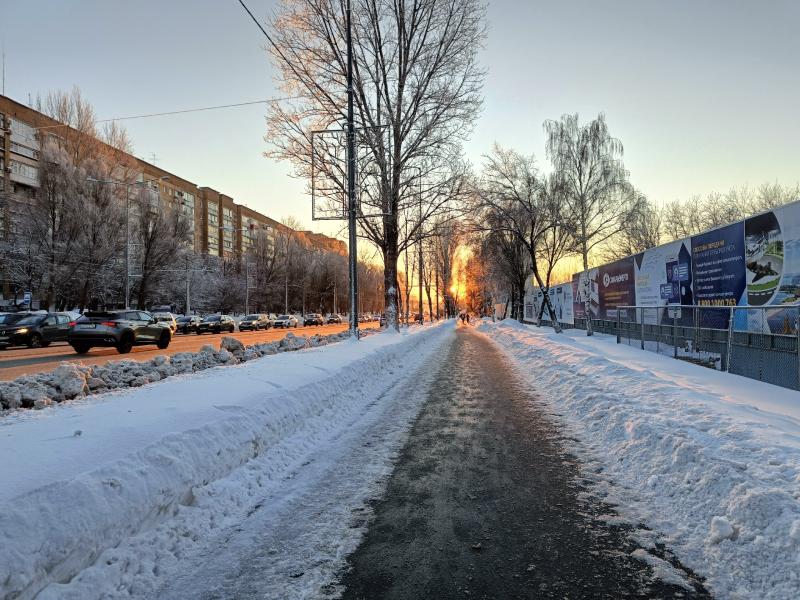 Солнечно и без осадков: синоптики рассказали о погоде в Самарской области 24 января