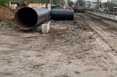 В Самаре в октябре начали строить дополнительную полосу на ул. Советской Армии