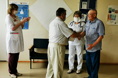 В Самарской области преодолен рубеж в 400 тысяч привитых от COVID-19 жителей губернии