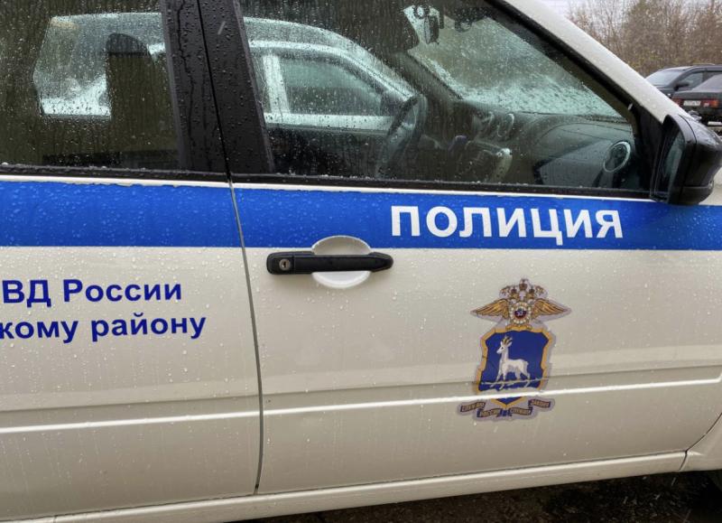 В Тольятти задержали мужчину с наркотиками за пазухой