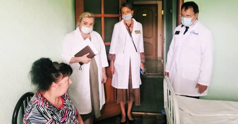 Самарский врач рассказал, как проходит реабилитация пациентов после коронавируса в "Можайском"