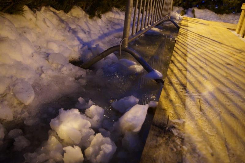 МЧС призвало жителей Самары воздержаться от крещенских купаний в Волге