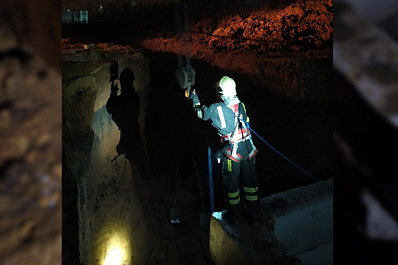 В котловане стройплощадки в Южном городе погиб мужчина