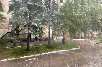 В Самарской области в ближайшие дни ожидаются дожди и грозы