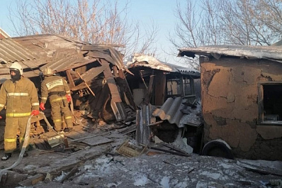 Названа причина взрыва газового баллона в жилом доме в Самарской области