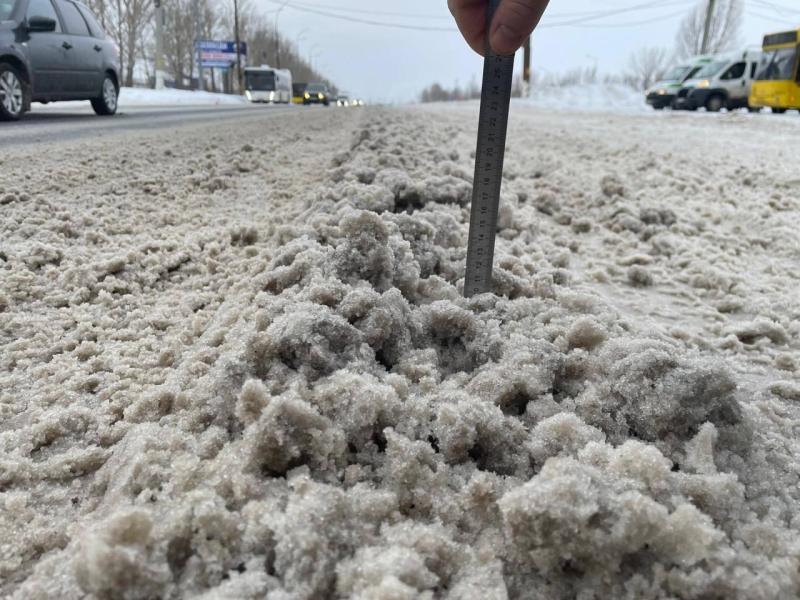 Прокуратура выявила нарушения при уборке снега в Тольятти