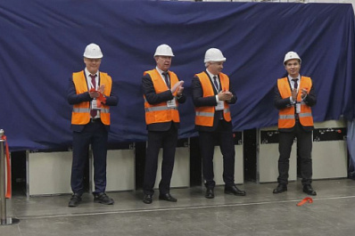 На “Электрощит” привезли установку для приема и распределения электроэнергии   