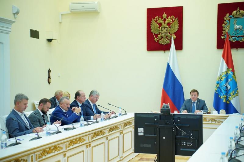 Самарская область получила благодарность Минстроя РФ за заслуги в области строительства и ЖКХ