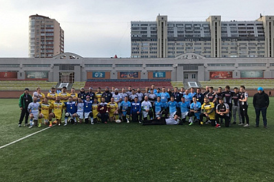 Самарская команда СШОР № 1 стала чемпионом области по регби-7 