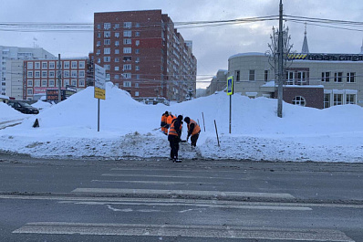 За прошлую ночь из Самары вывезли около 6 тысяч тонн снега