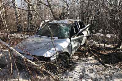 Водитель десятки насмерть разбился в Красноармейском районе