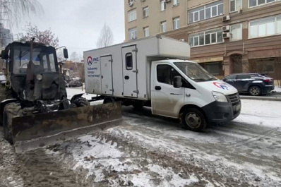 В Ленинском районе Самары устраняют причины пониженного давления в кранах