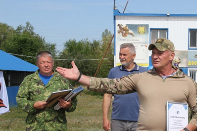 В Самарской области завершился областной военно-спортивный лагерь "Штурм"