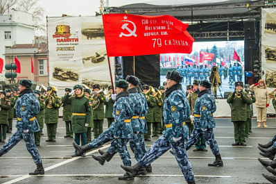 Стала известна полная программа патриотического проекта "Парад Памяти" 7 ноября