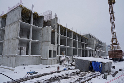 Новую школу в 20 квартале Тольятти сдадут в 2022 году