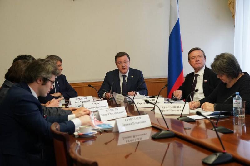Дмитрий Азаров принял участие в заседании Совета ПФО