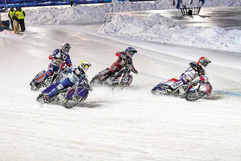 В Тольятти завершился первый финал личного чемпионата России по мотогонкам на льду