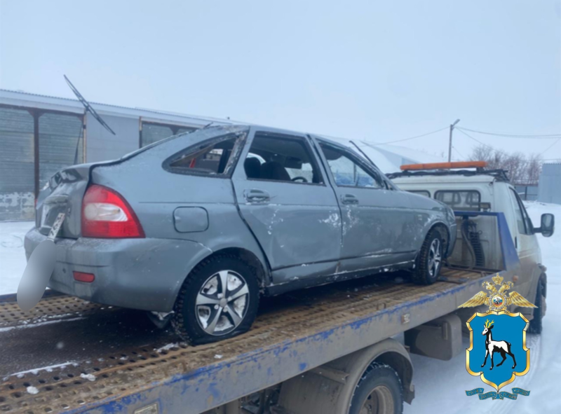 В Самаре 25 января водитель "Датсуна" сбил 14-летнюю девочку