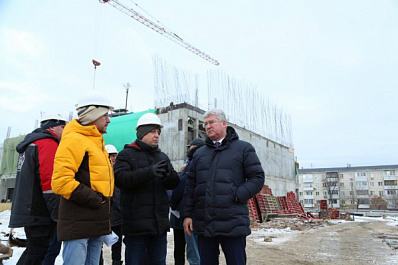 Строительство театра "Грань" и исполнение программы социальной газификации – под контролем Правительства региона
