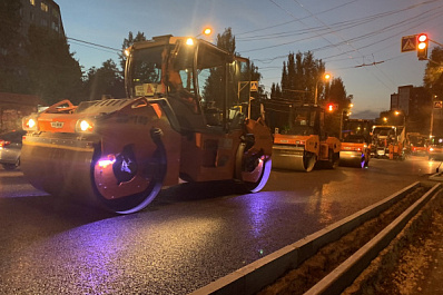 В Самаре ямочный ремонт начнут весной на 60 участках дорог