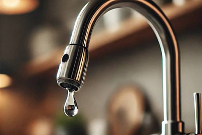 В Тольятти на улице Матросова произошла утечка на водоводе