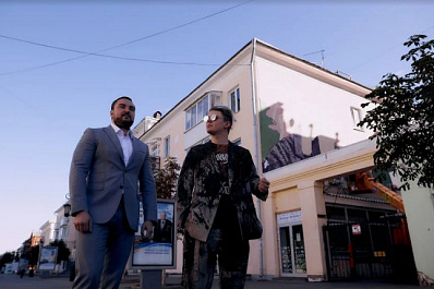 Покрас Лампас: "Мой арт-объект будет тесно связан с культурным кодом Самары"