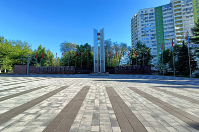 В самарском парке Победы планируют установить памятник солдатам СВО