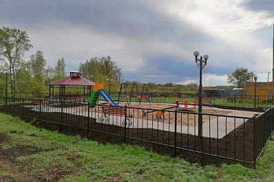 В Похвистневском районе благоустраивают парки и скверы 