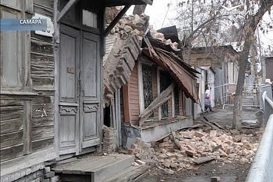 Обрушение стены на Арцыбушевской: хронология событий