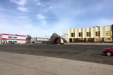 В Борском районе стартовали работы по благоустройству общественных территорий 