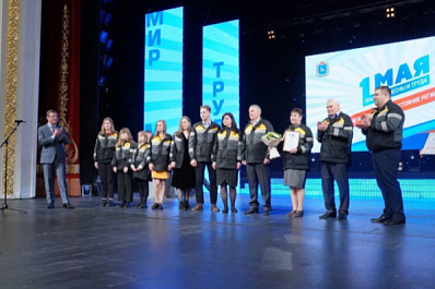 В Самаре наградили лучших тружеников региона