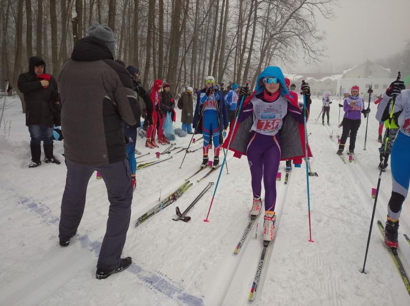 В Самаре лыжный марафон собрал рекордное число участников