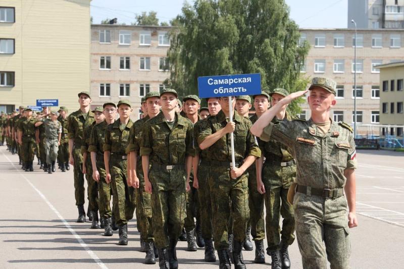 20 представителей Самарской области принимают участие в юнармейских военно-патриотических сборах ПФО "Гвардеец"