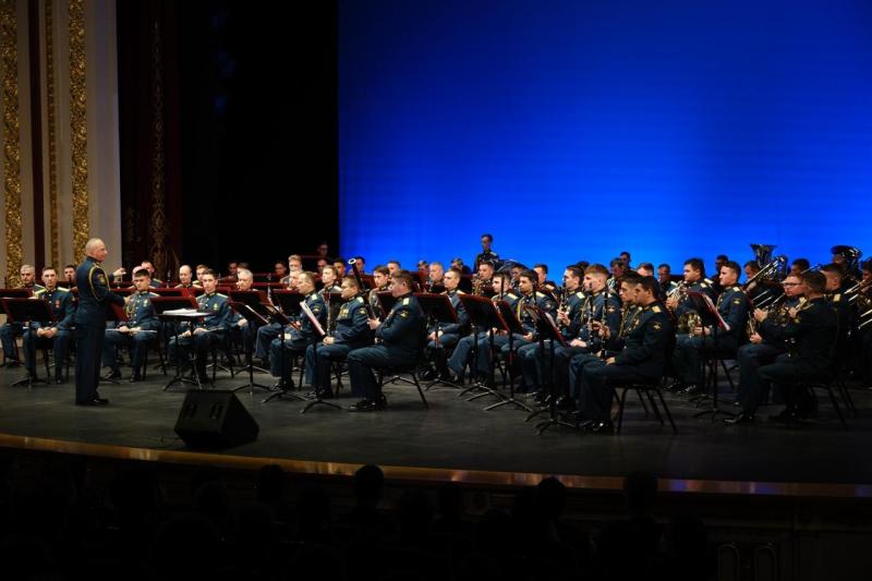 В Самаре состоялся концерт Центрального военного оркестра Минобороны России