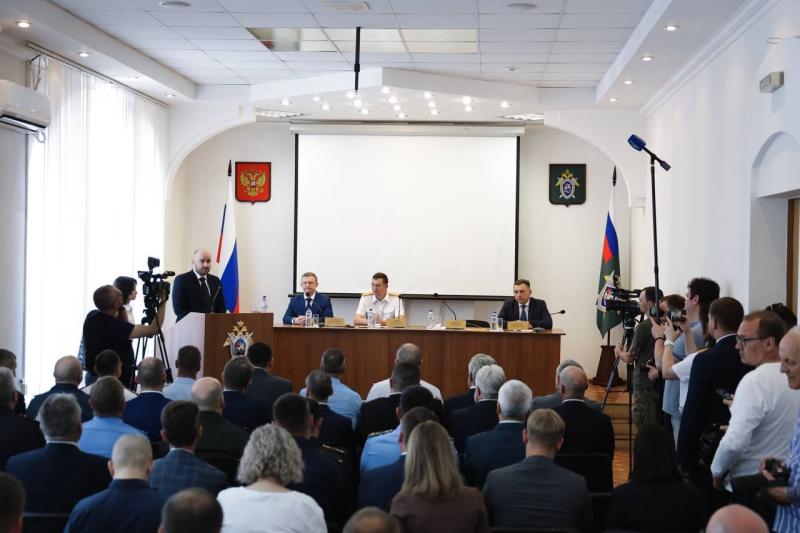 В Самарской области сменился руководитель регионального Следственного управления СКР