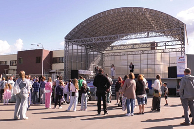 В Рощинском прошел праздник знаний для детей защитников Отечества