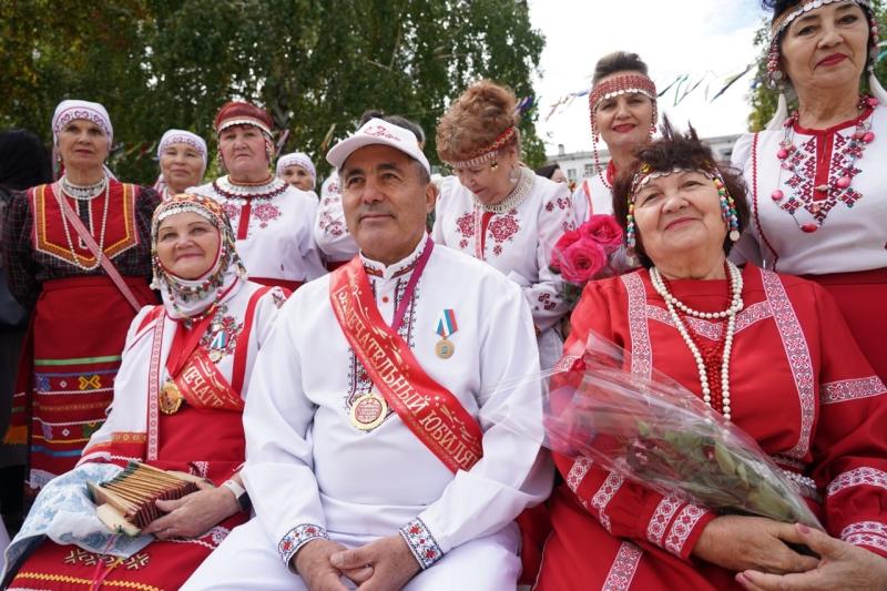 Дворец бракосочетания Самары стал площадкой проведения фестиваля национальных свадеб