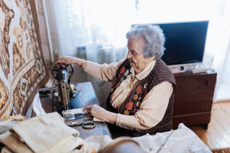 "Код Памяти": история ветерана Великой Отечественной войны Марии Горячковской 