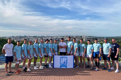 Сборная Самарской области по регби-7 вошла в пятерку лучших команд Высшей лиги 