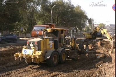 Первый этап капремонта Заводского шоссе в Самаре подходит к концу