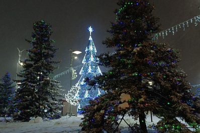 В Самарской области 23 декабря будет морозно и солнечно