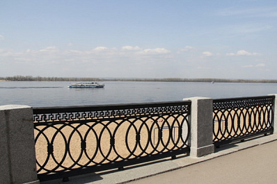 Колонной по реке: в Самаре готовятся к 