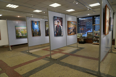 В Самаре открылась выставка памяти художника Игоря Кузнецова