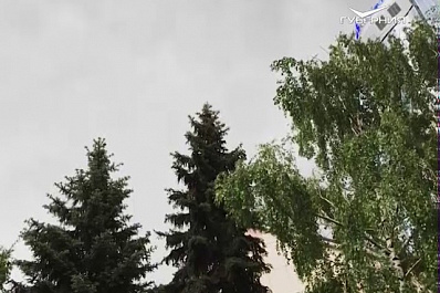 Сильный ветер и дождь с грозой придут в Самарскую область в ближайшие часы