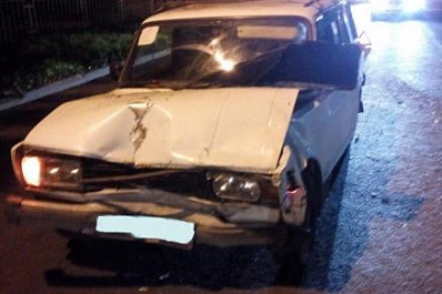 В Тольятти "четверка" протаранила "Калину"