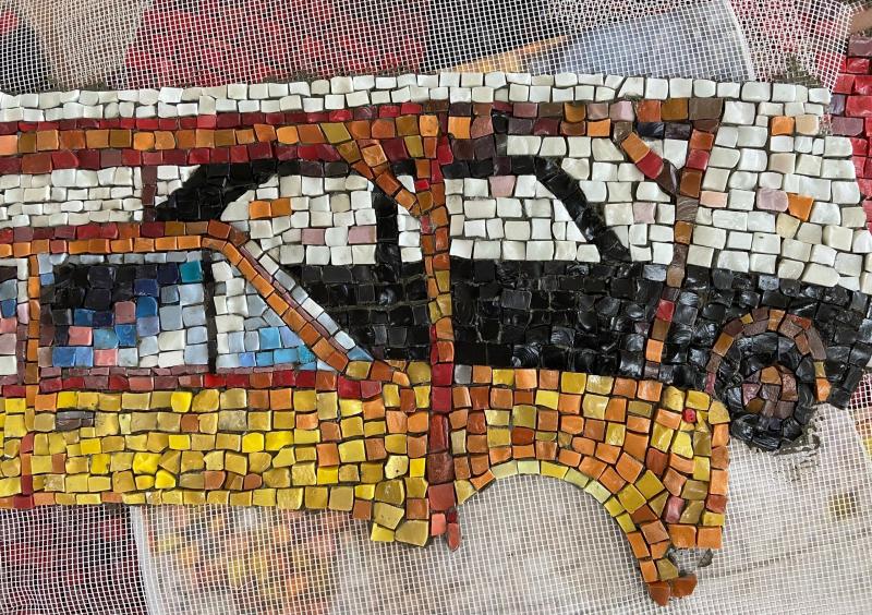  В Тольятти открывается отреставрированная мозаика "Радость Труда" 